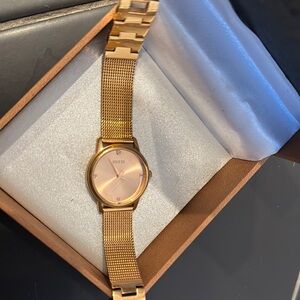Guess Rose Gold Women's Watch